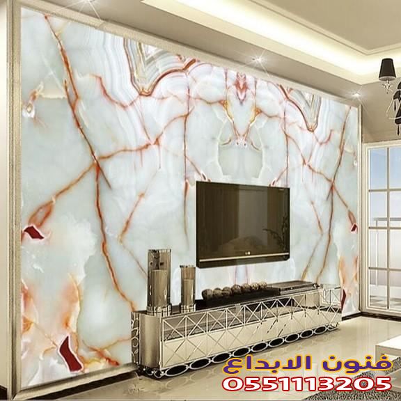 تركيب بديل الرخام